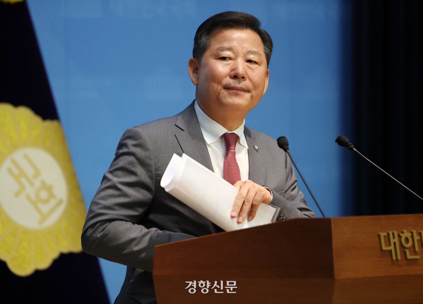 이철규 국민의힘 의원. 박민규 선임기자