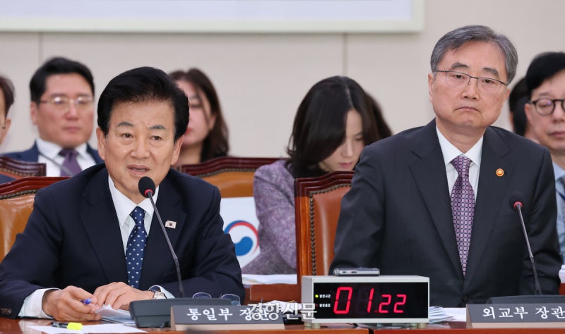 조현 장관 “핵추진 잠수함, 우리 <b>능력 평가</b> 선행돼야…이후 미국과 협...