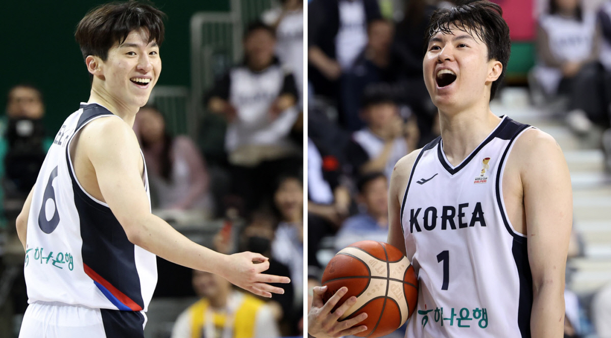 3점슛만 11개…남자농구, 12년 만에 중국에 2연승