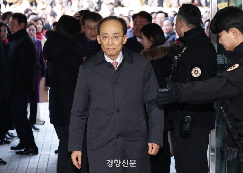 <b>추경호 구속 여부</b>에 ‘국민의힘 운명’도 달렸다···정치권·특검 모두...