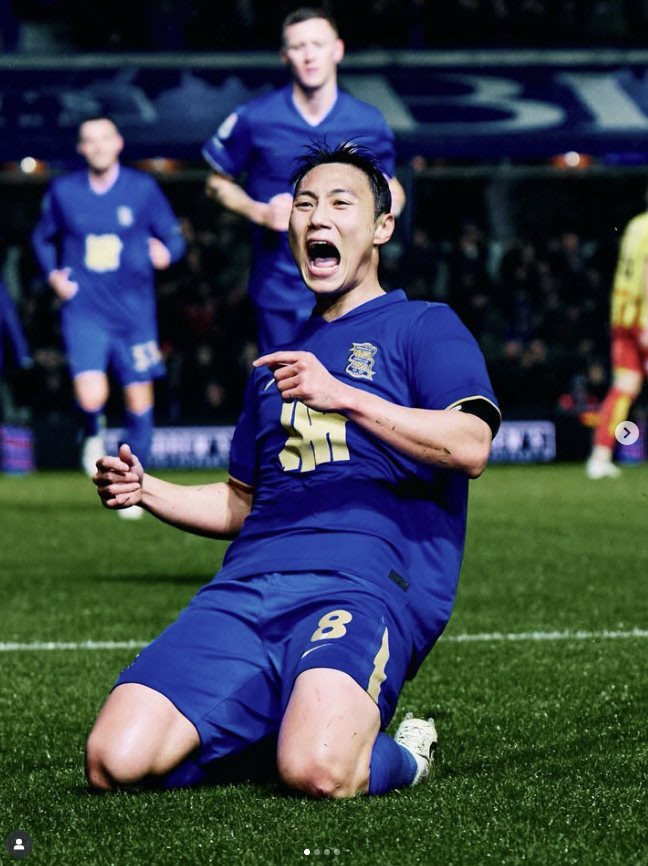 ‘부상 복귀’ 백승호, 시즌 4호골[포토뉴스]