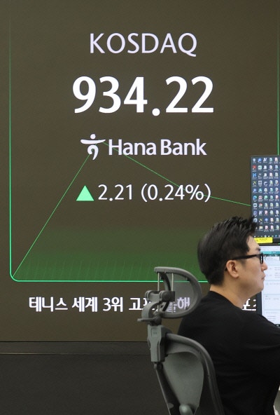 코스닥 시총 ‘장중 500조’ 첫 돌파
