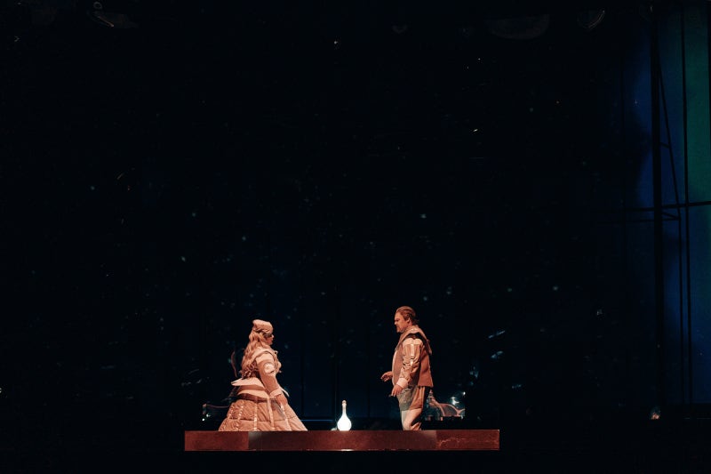 5시간도 버티게 하는 음악의 힘···첫 전막 공연으로 국내 관객 만난 바그너 오페라 ‘트리스탄과 이졸데’