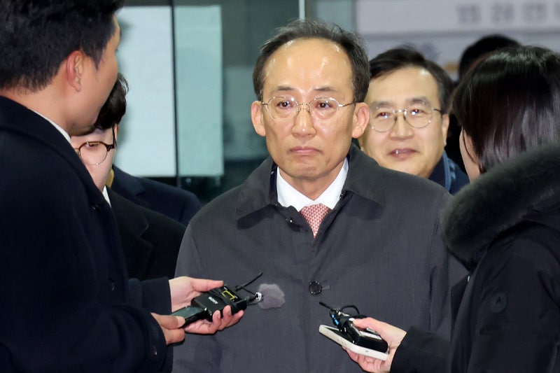 ‘계엄 해제 표결 방해 혐의’ 추경호 기소