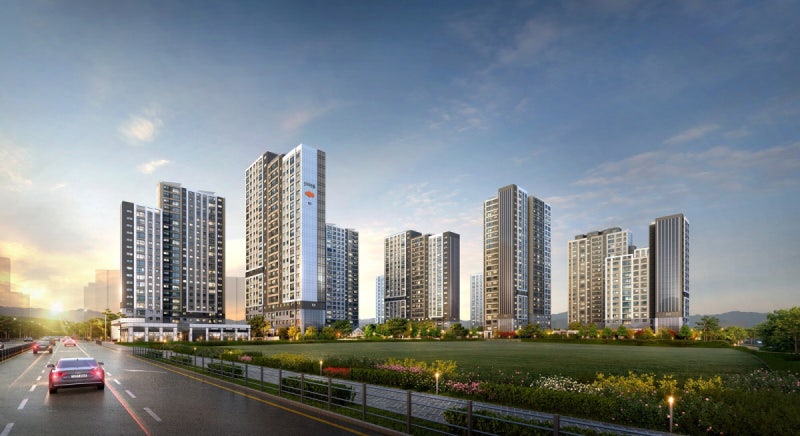 내포신도시 최중심 ‘e편한세상 내포 에듀플라츠’