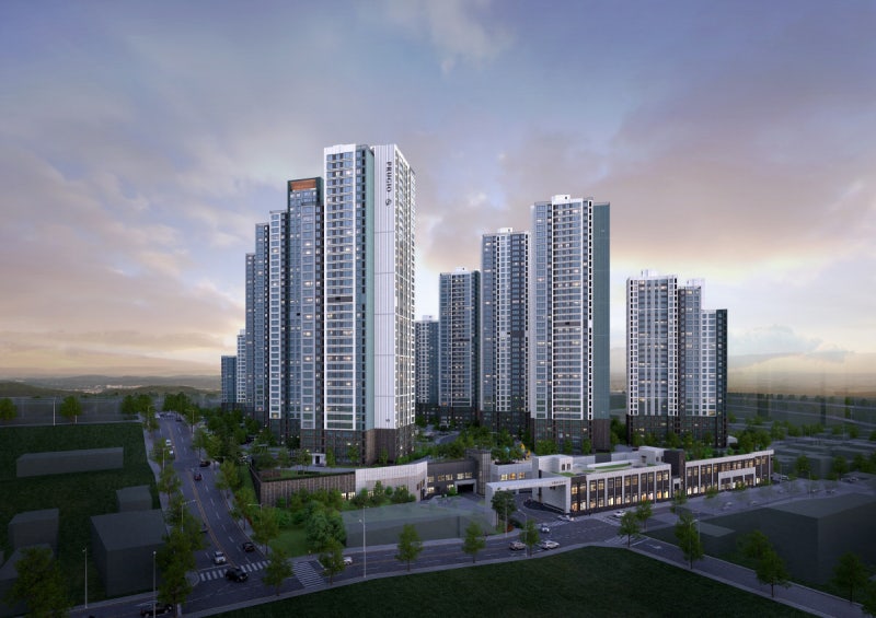 접근성 높은 교육 환경 ‘동래 푸르지오 에듀포레’