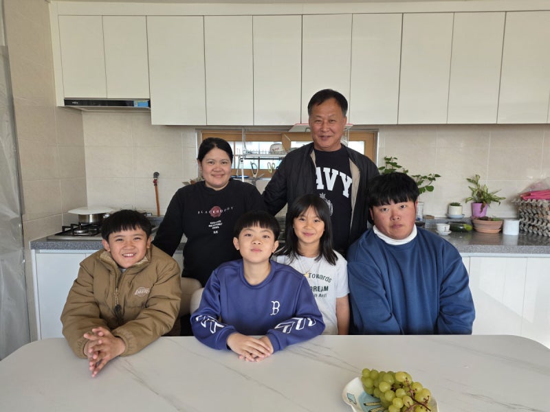 일곱 식구 추위에 떨던 집, 한겨울에도 ‘훈훈’