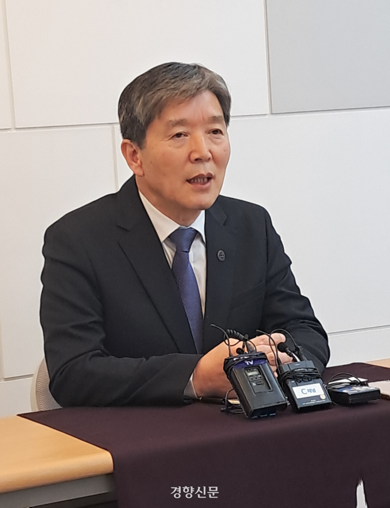 교회협 박승렬 신임 총무 “종교, 권력에 부당하게 개입한 사례는 엄격 제재돼야”