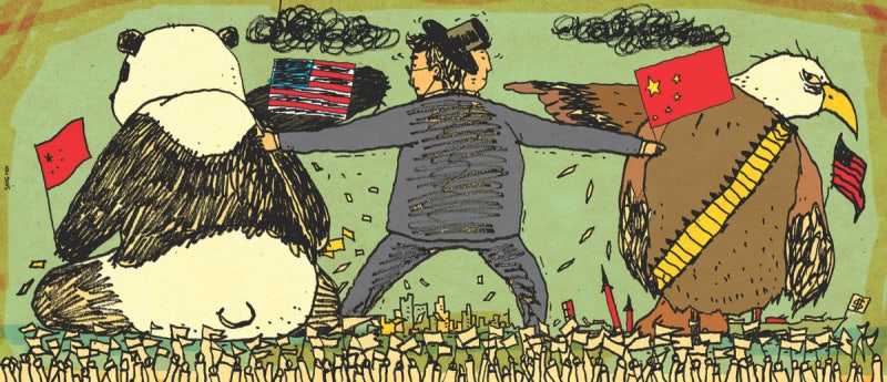 [송두율 칼럼]반중과 친미