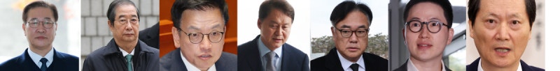 최상목·박성재 등 윤석열 정권 고위급 무더기로 재판에