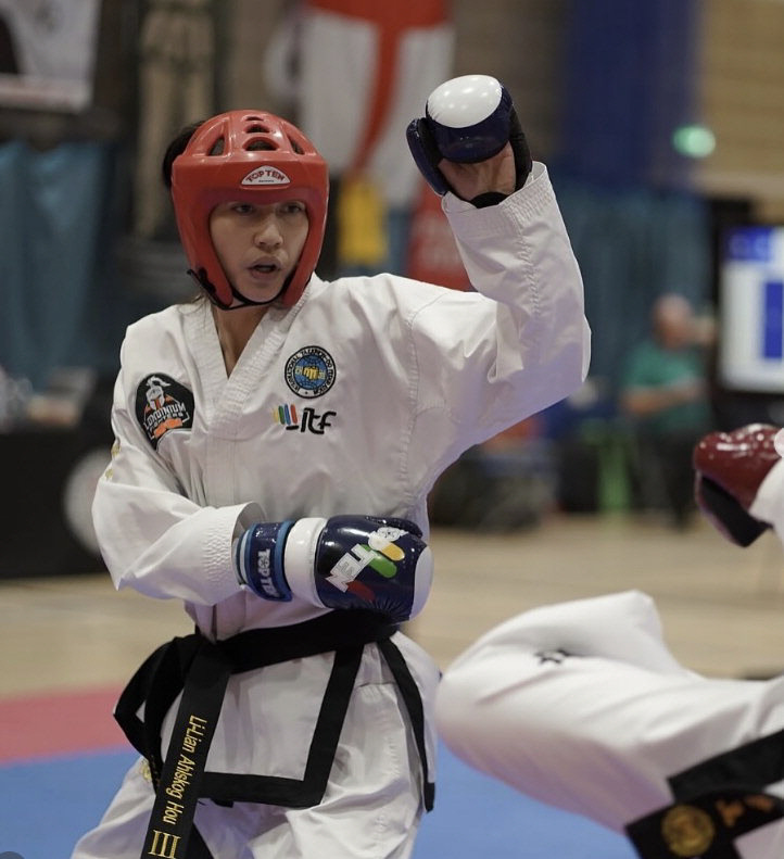 CNN 사진기자, ITF 태권도 세계선수권 ‘깜짝’ 동메달