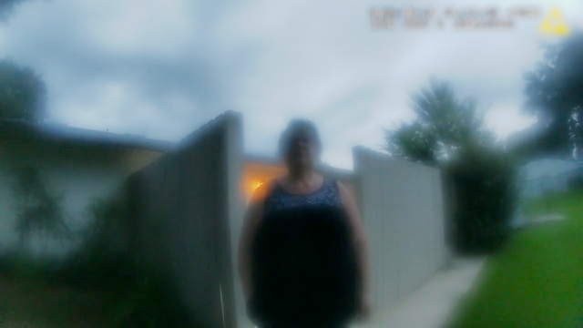 넷플릭스 오리지널 다큐멘터리 영화 <완벽한 이웃>의 한 장면.넷플릭스