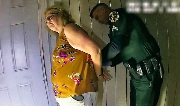 <완벽한 이웃>의 한 장면.넷플릭스