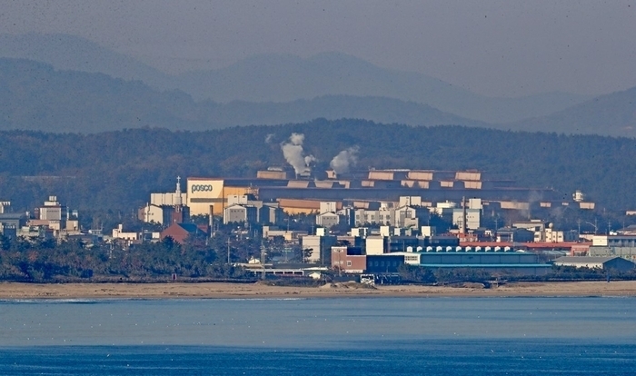 포스코 포항제철소 전경. 연합뉴스
