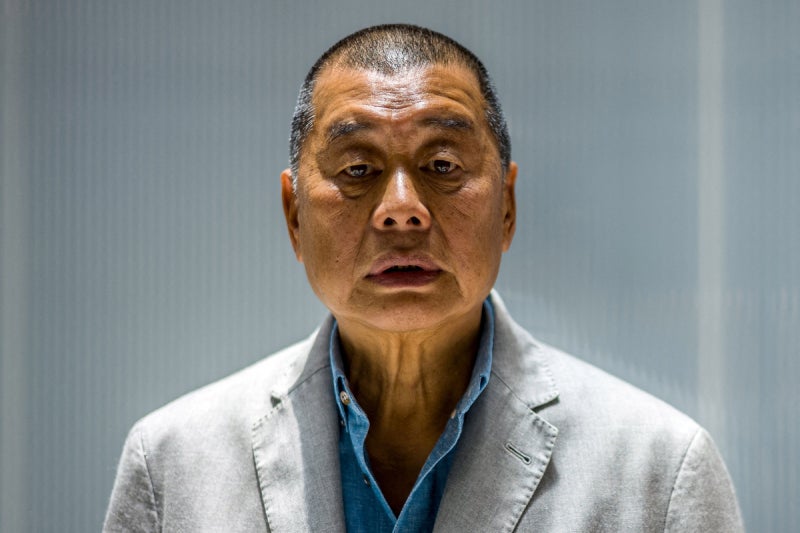 미 정부 “‘보안법 유죄’ <b>지미 라이 석방</b>을” 성명…트럼프도 시진핑...