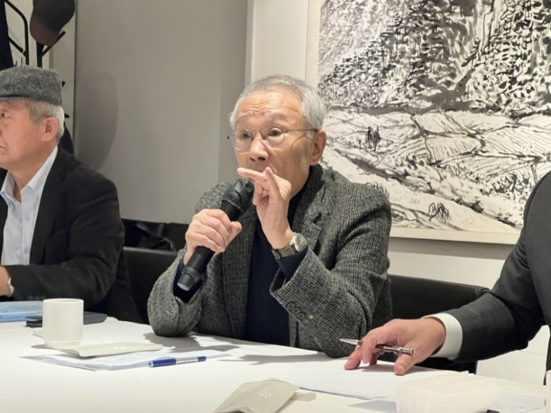 황석영 “‘제3세계 노벨상’ 로터스의 정신 잇는 문학상 제정…노벨상과 다른 세계가 있다는 걸 상기시키는 취지도 있다”