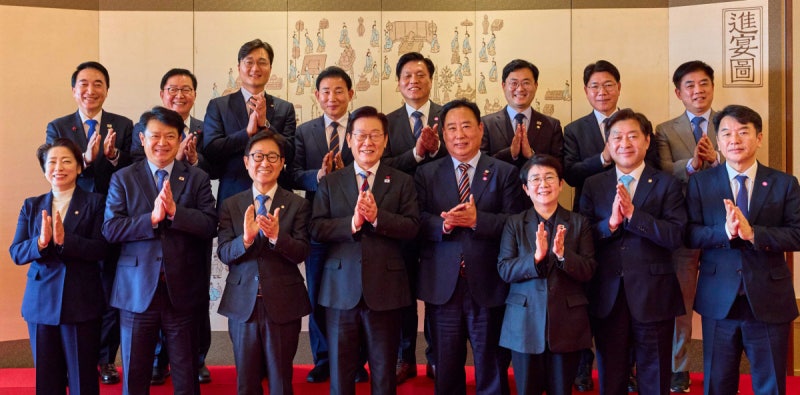 이 대통령 “지방선거서 대전·충남 통합단체장 뽑아야”