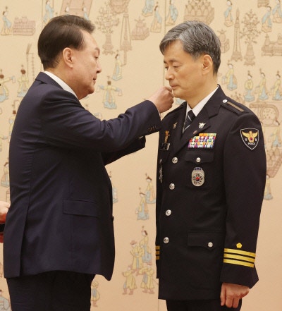 헌재, ‘불법계엄 가담’ 조지호 파면···헌정사 첫 경찰청장 탄핵 인용