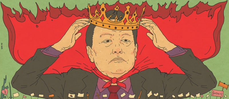 [강준만의 화이부동]‘제왕적 우두머리’의 저주