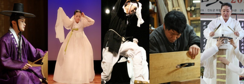 국가무형유산 맥 잇는 ‘올해의 이수자’ 5명 첫 선정