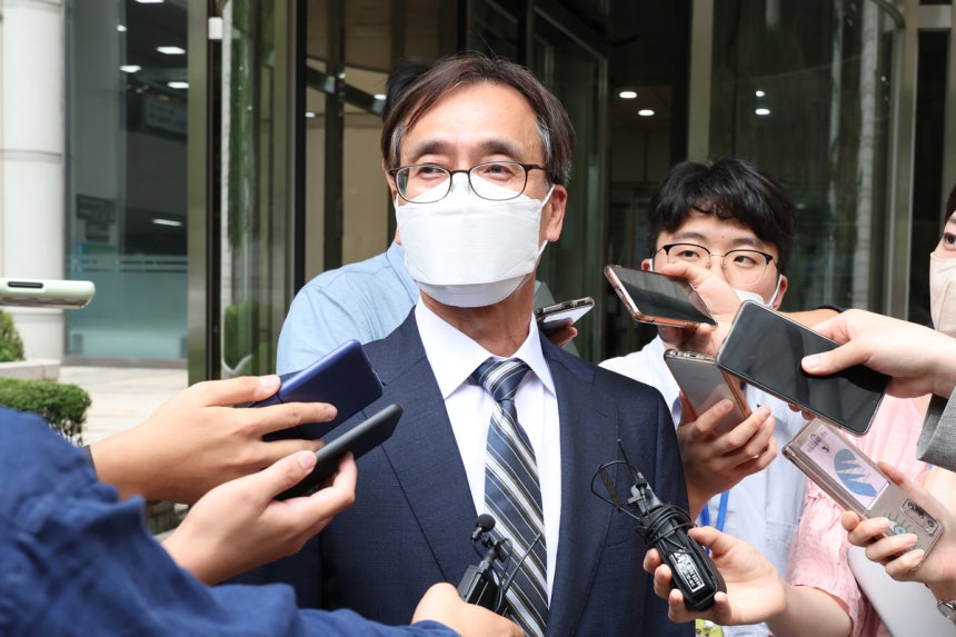 정진웅 대전고검 검사.연합뉴스