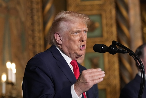 트럼프 미국 대통령.AP연합뉴스