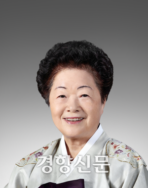28일 별세한 고 안성례 오월 어머니집 초대 관장.