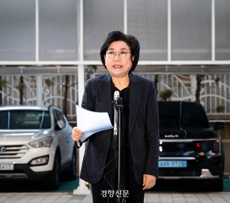 [속보]이혜훈 “내란은 민주주의 파괴하는 불법적 행위…실체 파악 잘못했다” 사과