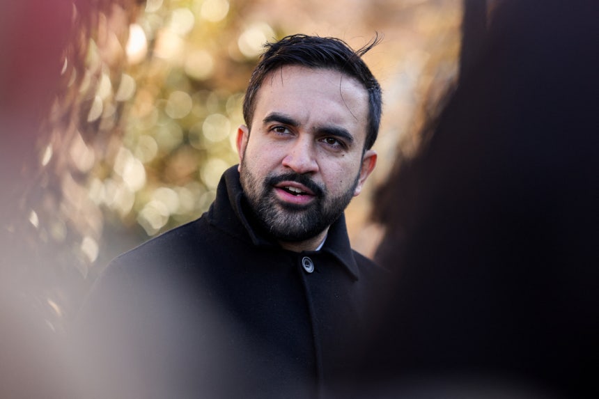 조란 맘다니 뉴욕시장 당선인.로이터연합뉴스