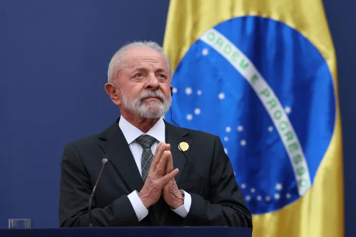 루이스 이나시우 룰라 다시우바 브라질 대통령.로이터연합뉴스