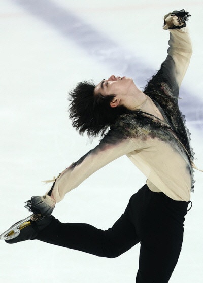 밀라노 은반 위 얼음 왕자 ‘차’오른다