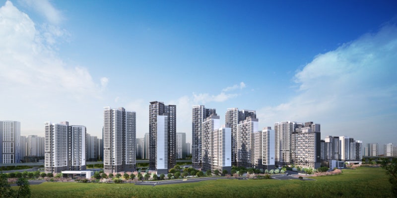 홍제천 등 자연 친화형 입지 돋보이는 ‘드파인 연희’