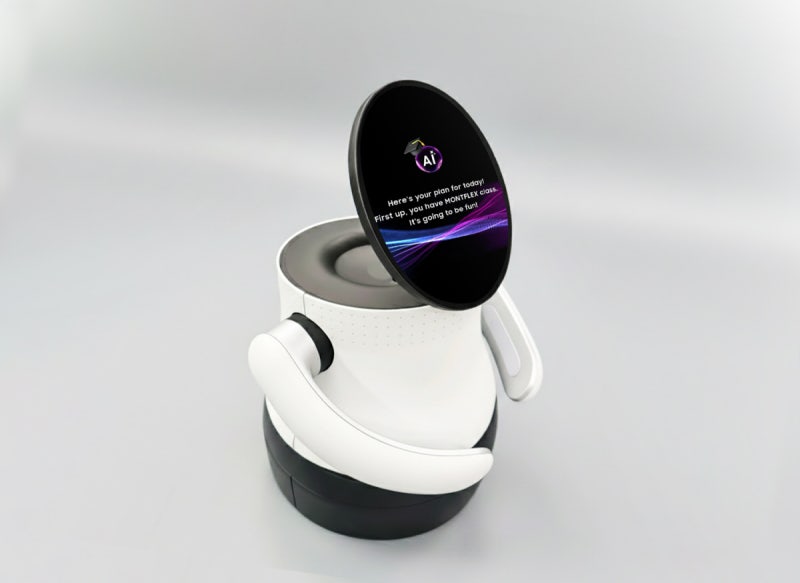 OLED와 AI 결합…삼성디스플레이, 로봇 조교 선보인다[CES 2026]