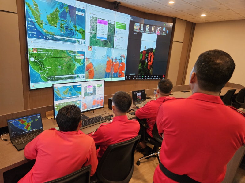 흩어진 정보 한곳으로…드론·CCTV 도입 ‘K-산불 대응시스템·노하우’ 전수