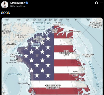 스티븐 밀러 미 백악관 부비서실장의 아내 케이트 밀러 엑스 갈무리.