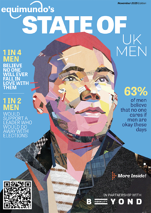 ‘이퀴문도’가 2025년 발간한 영국 남성 실태조사 보고서.이퀴문도 홈페이지 갈무리