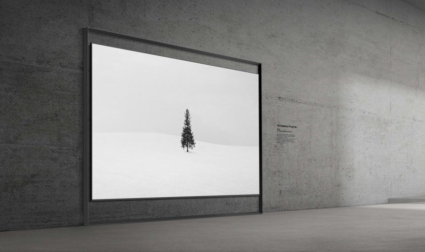 CES 2026 개막을 앞둔 4일(현지시간) 삼성전자가 공개한 세계 최초 130형‘마이크로 RGB TV.삼성전자 제공