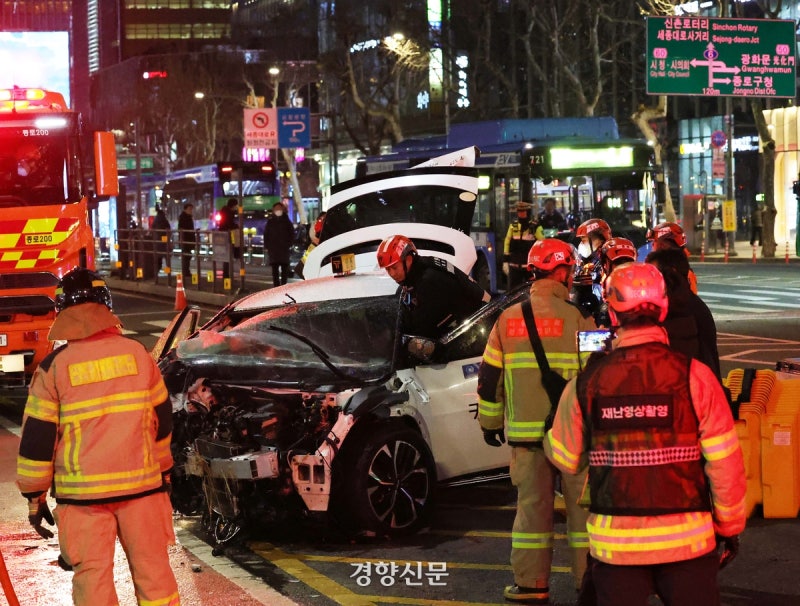 [속보]‘1명 사망·13명 부상’ 종각역 교통사고 택시기사 구속영장 기각