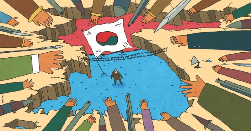 [송두율 칼럼]새해 정담 : 정치적 결단에 대하여