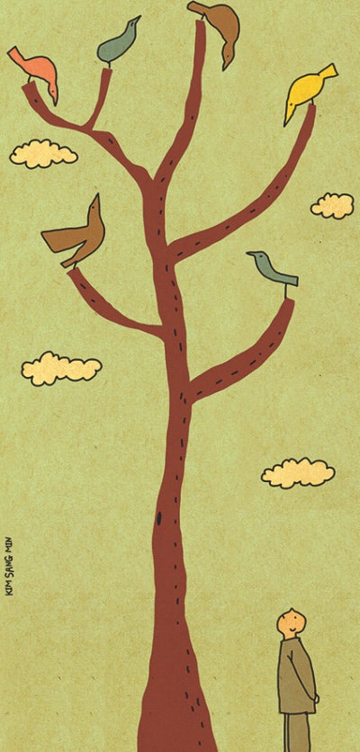 [김월회의 아로새김]나무가 새를 선택하려면