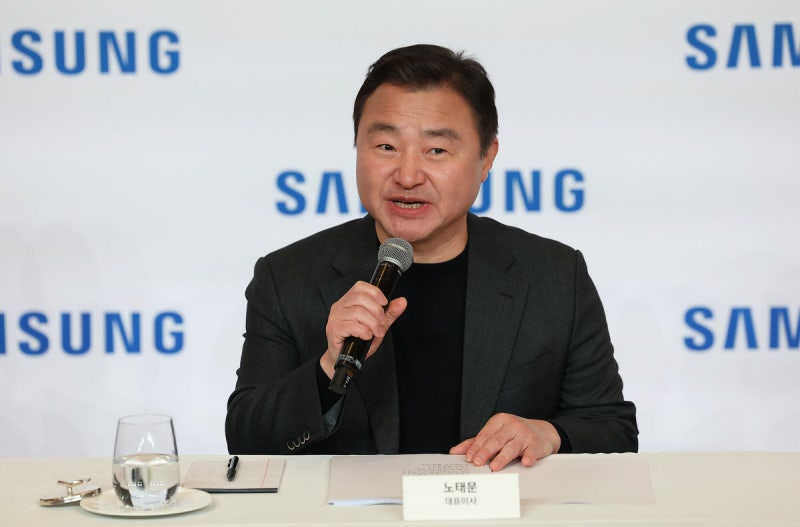 노태문 “올해 출시하는 모든 삼성 기기에 AI 탑재”