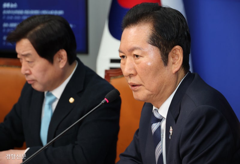 ‘이혜훈 방어’ 소극적인 여당, ‘이틀 청문회’ 수용 뜻도