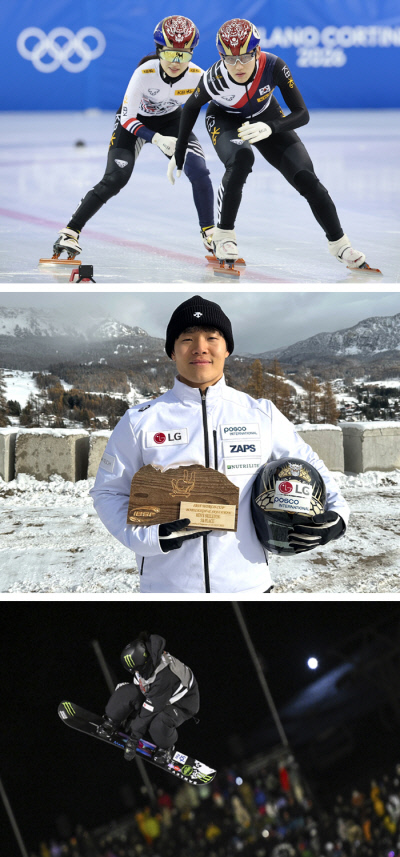 쇼트트랙·빙속·스노보드·스켈레톤 ‘새 ★들’ 톱10 몰고 온다[2026 국가대표 달린다]