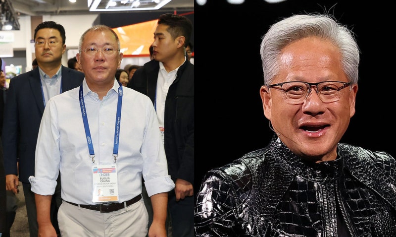 현대차 자율주행, 엔비디아가 핸들 잡나