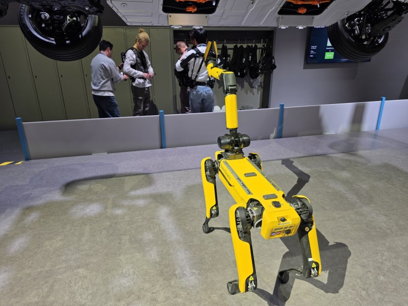 인간과 로봇의 협력 ‘실증’…K기업들, 효율·안전 다 챙긴 핵심 기술 공개