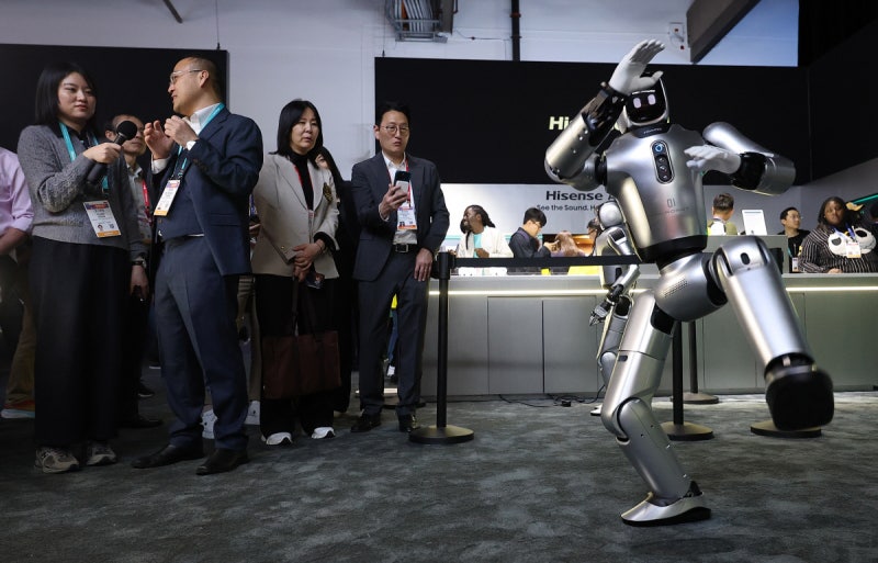 로보틱스·모빌리티·가전까지, 중국 ‘기술 굴기’ 자신감···일상 속 파고드는 로봇의 미래 보여줘