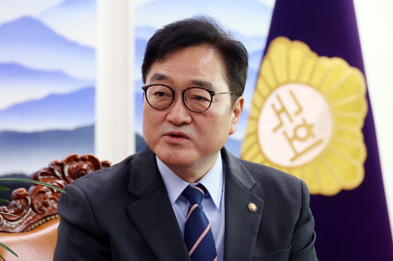 [사설]우원식 국회의장 ‘개헌 시동’, 지방선거서 국민투표하길