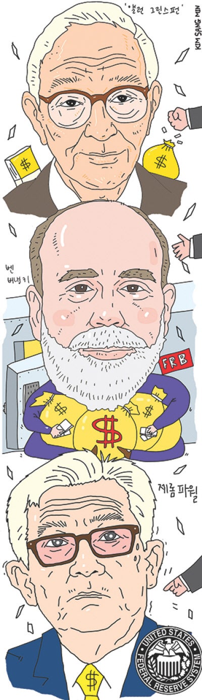 [김학균의 쓰고 달콤한 경제]연방준비제도 의장 열전