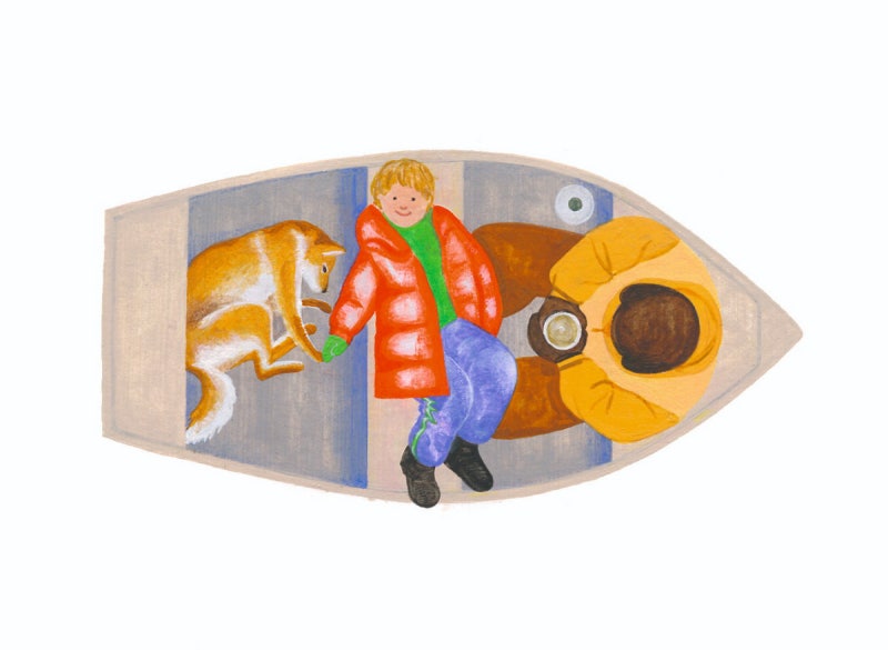 세상에서  가장 따뜻한, 시베리아 호숫가 이야기[그림책]