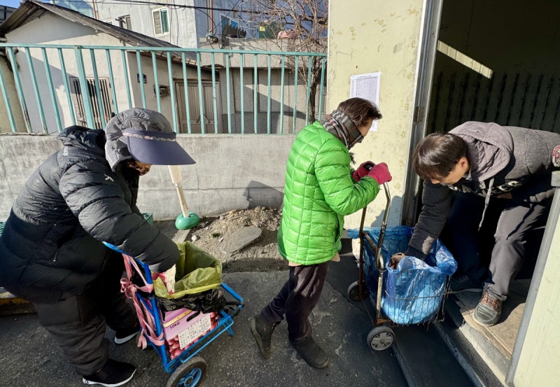 ‘6만가구’가 아직도 식어가는 연탄불로 겨울난다